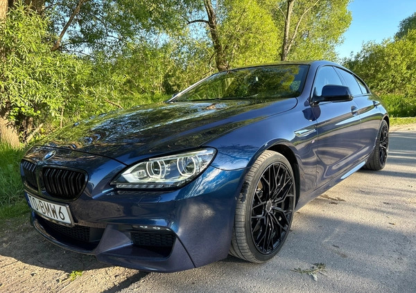 BMW Seria 6 cena 139000 przebieg: 160000, rok produkcji 2015 z Bodzentyn małe 781